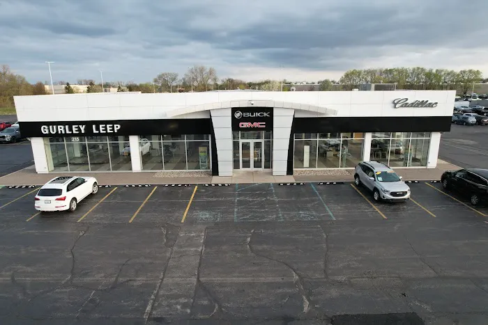 Service Center at Gurley Leep GM Giant 0