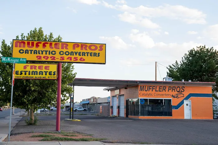 Muffler Pros and Catalytic Convertors 1