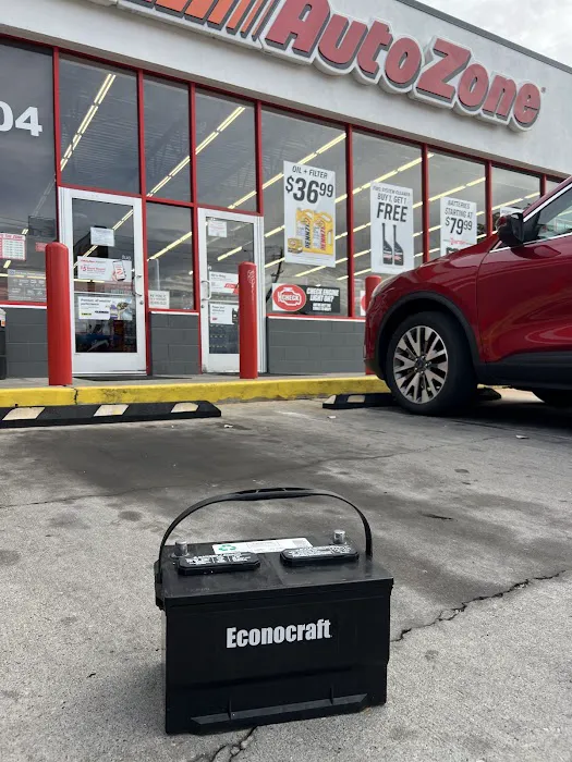 AutoZone Auto Parts 6