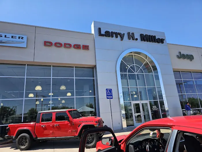 Chrysler Jeep Dodge Ram Albuquerque Service Department 5