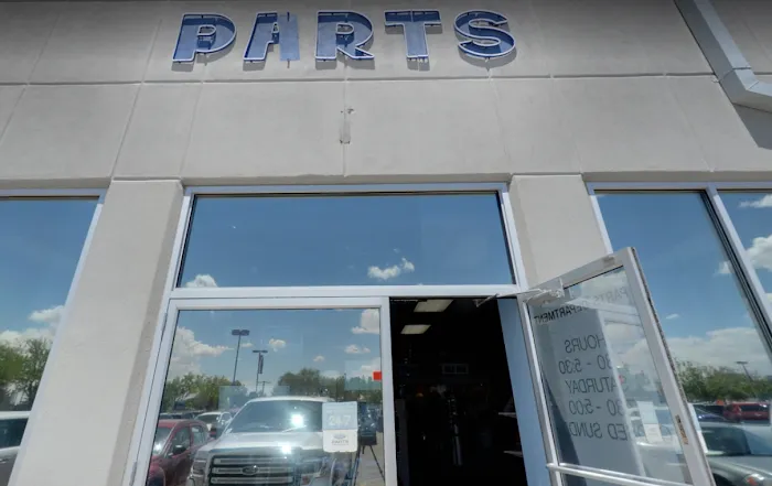 Parts Center at Rich Ford 1