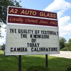 A2 Auto Glass ico