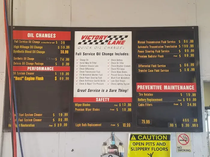 Victory Lane Quick Oil Change (Ann Arbor, W. Stadium Blvd) 4