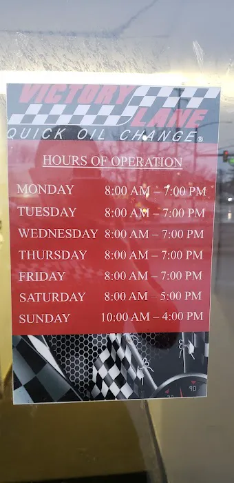 Victory Lane Quick Oil Change (Ann Arbor, W. Stadium Blvd) 5
