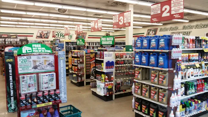 O'Reilly Auto Parts 0