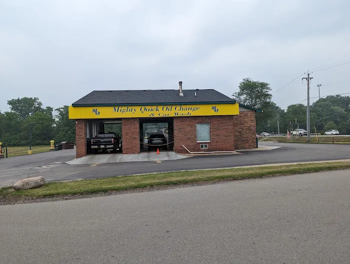 Mighty Quick Oil Change 0