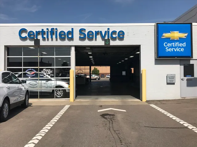 Michael Bates Chevrolet Service Department 2