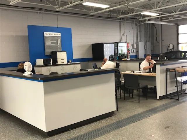 Michael Bates Chevrolet Service Department 1