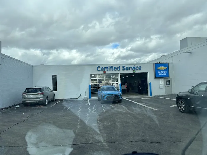 Michael Bates Chevrolet Service Department 3