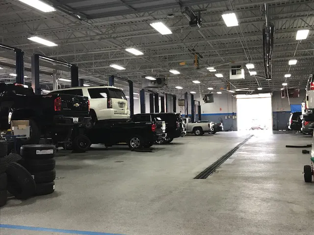 Michael Bates Chevrolet Service Department 7
