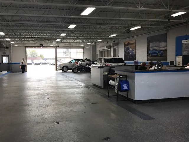 Michael Bates Chevrolet Service Department 6