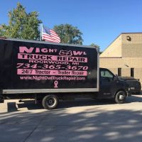 Night owl truck repair