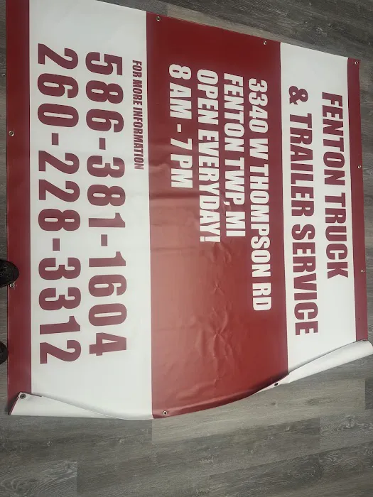 Fenton Truck And Trailer Repair Service 1