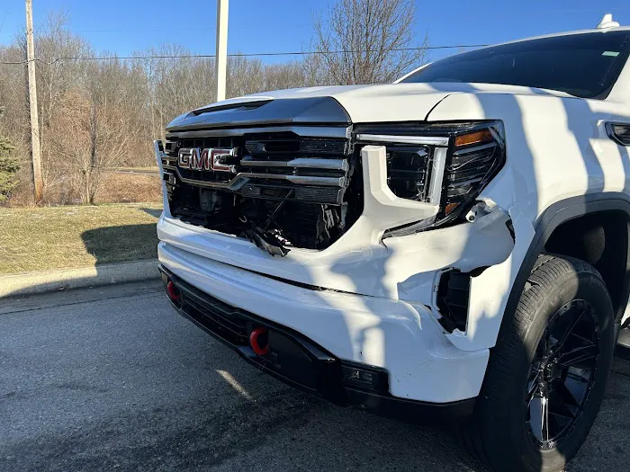 Thomas Auto Collision 0