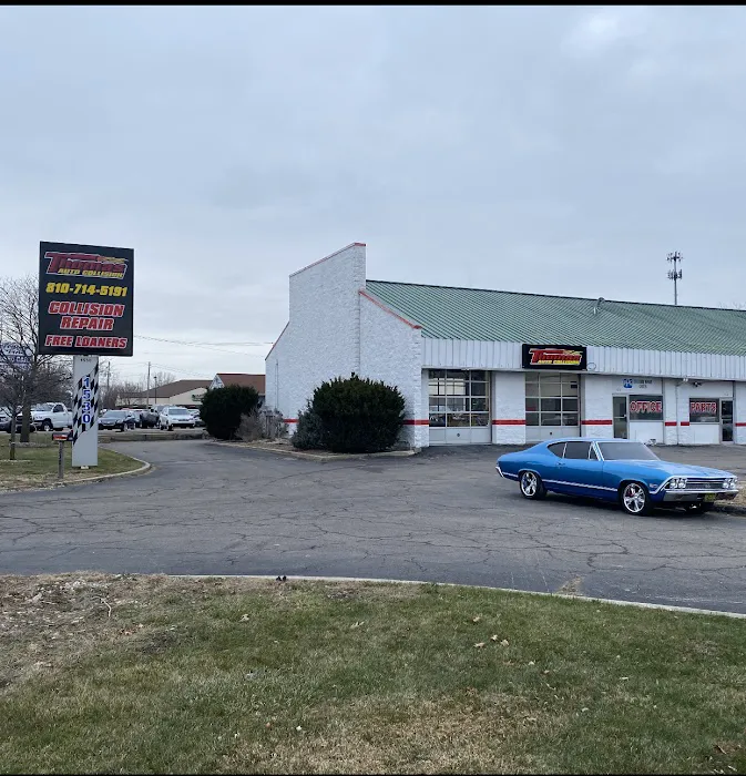 Thomas Auto Collision 2