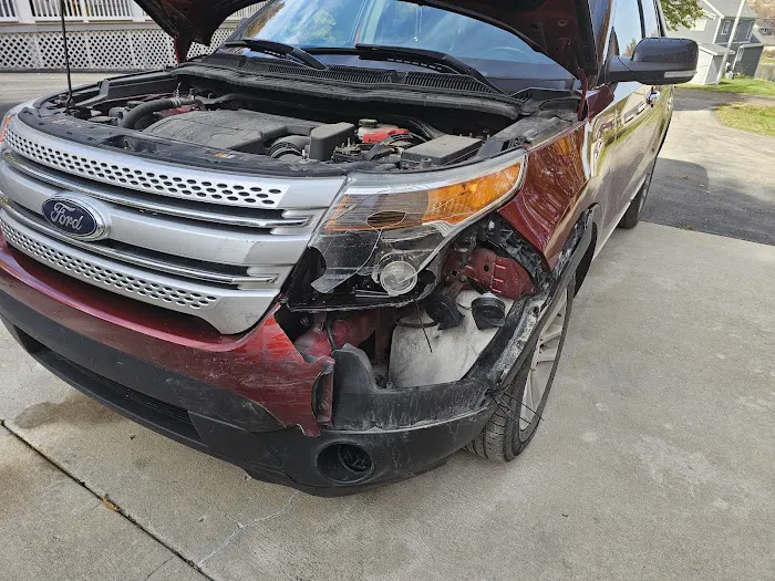 Thomas Auto Collision 3