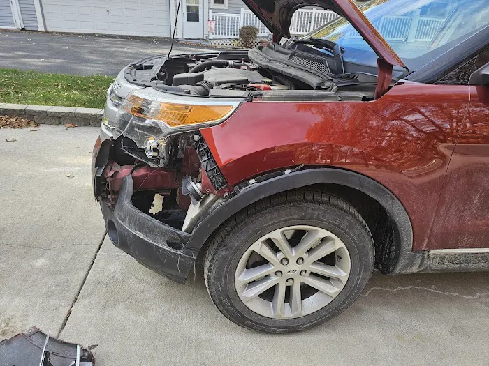 Thomas Auto Collision 9