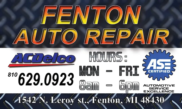 Fenton Auto Repair 2