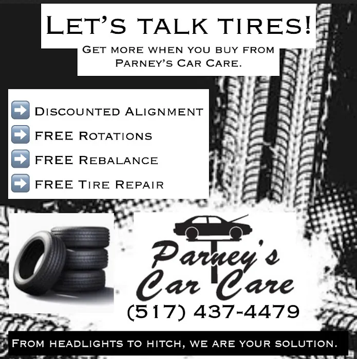 Parney's Car Care 5