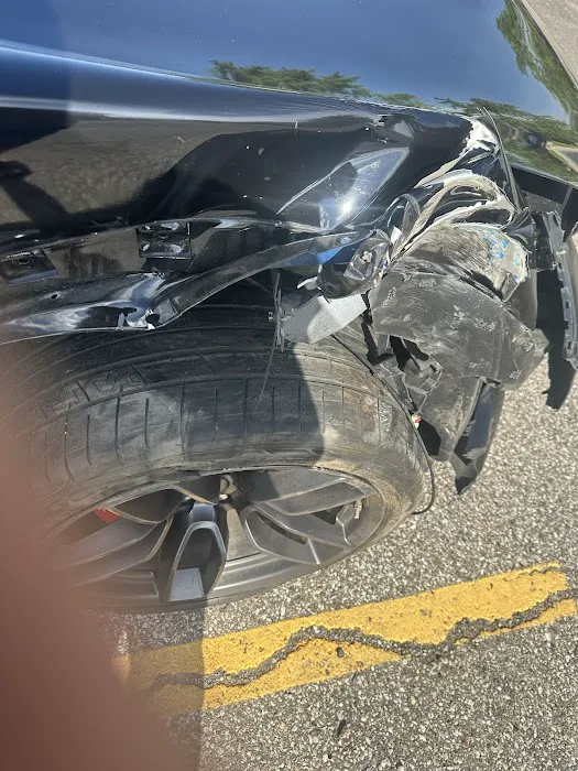 Flushing Road Collision 1