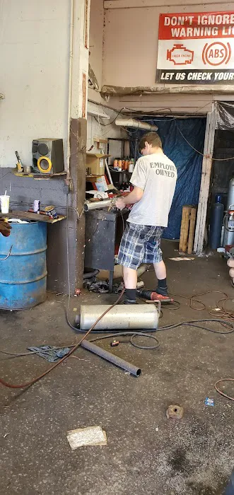 Muffler Man 8