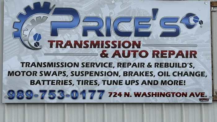 Price’s transmission & auto repairs 5