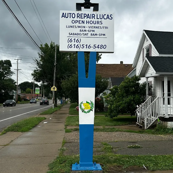 Auto Repair Lucas 8