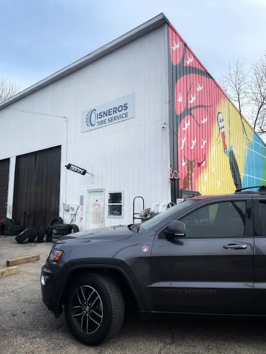 Cisneros Tire Service 2