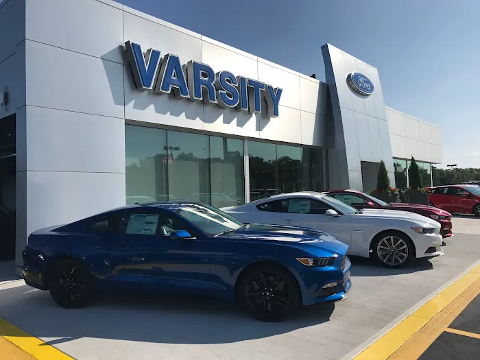 Varsity Ford Parts 1