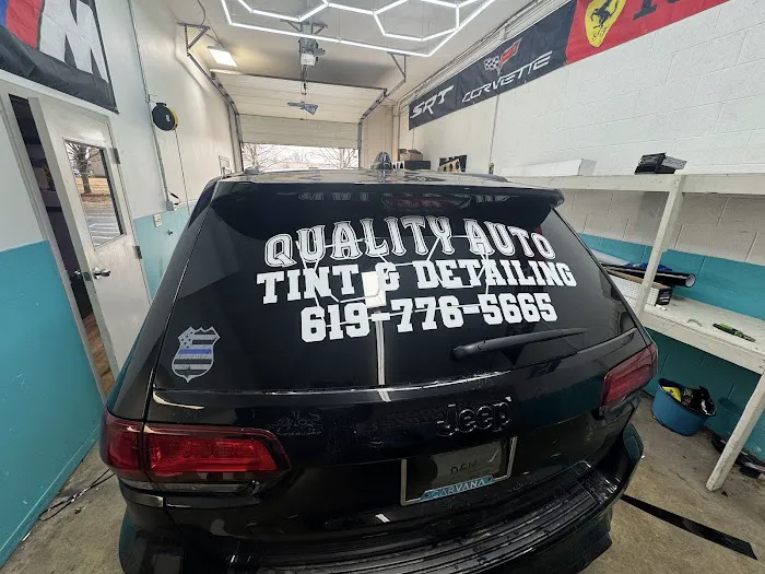 Quality Auto Tint & Detailing 2