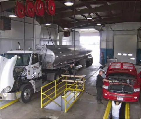 Shrader Tire & Oil 9