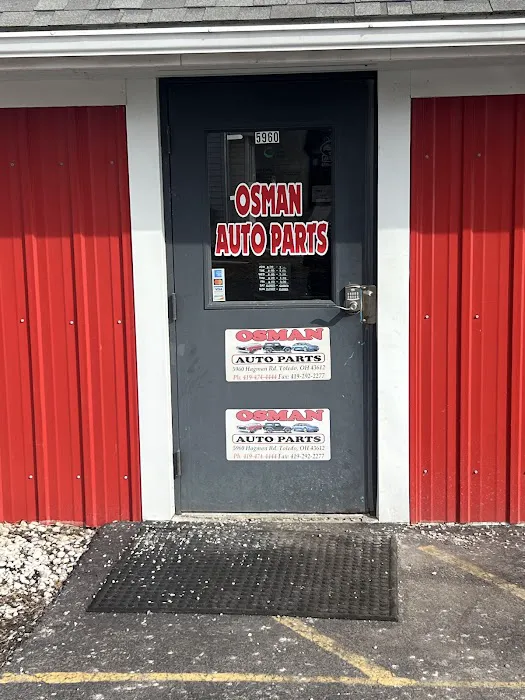 Osman Auto Parts llc 7