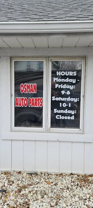Osman Auto Parts llc 1