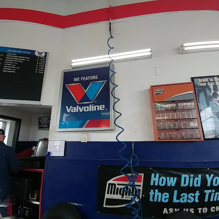 Valvoline Instant Oil Change 0