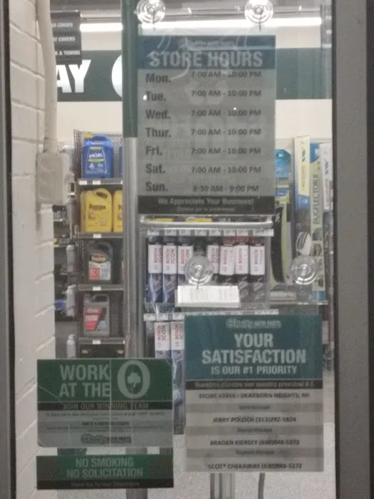 O'Reilly Auto Parts 3