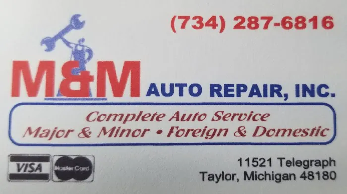 M & M Auto Repair and M & M Auto Sales 7
