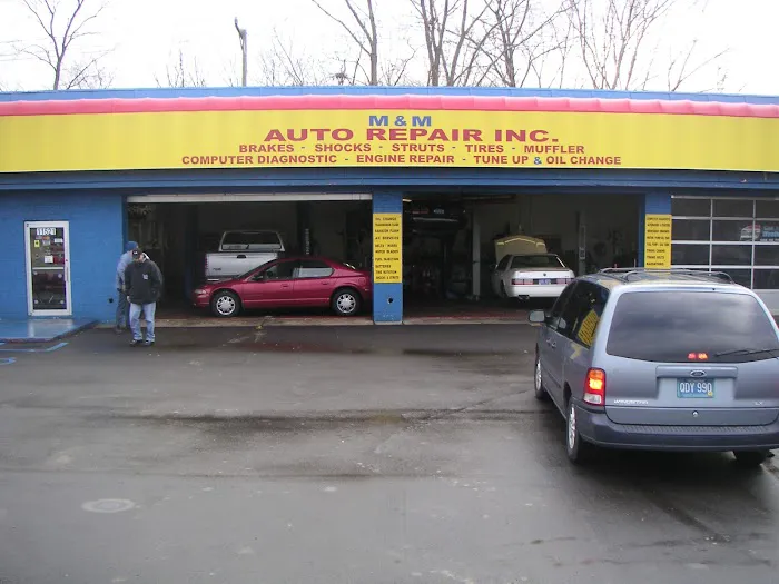 M & M Auto Repair and M & M Auto Sales 0