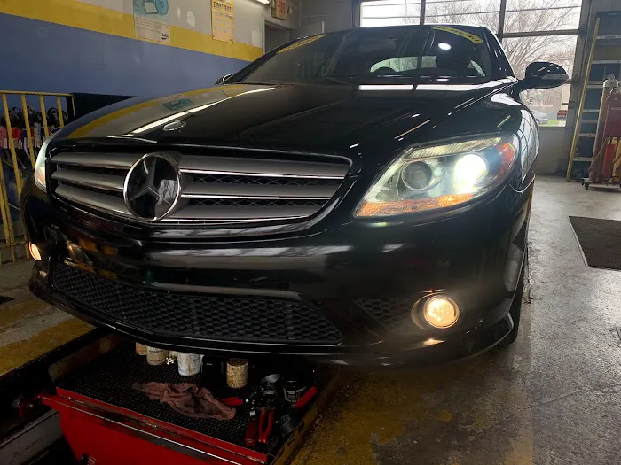 9 Min Oil Change Taylor 4