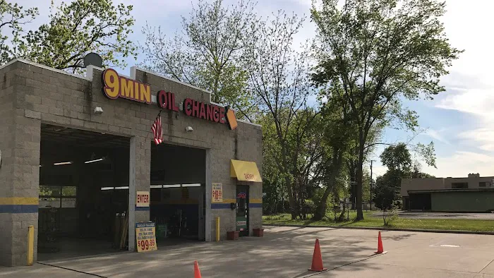9 Min Oil Change Taylor 3