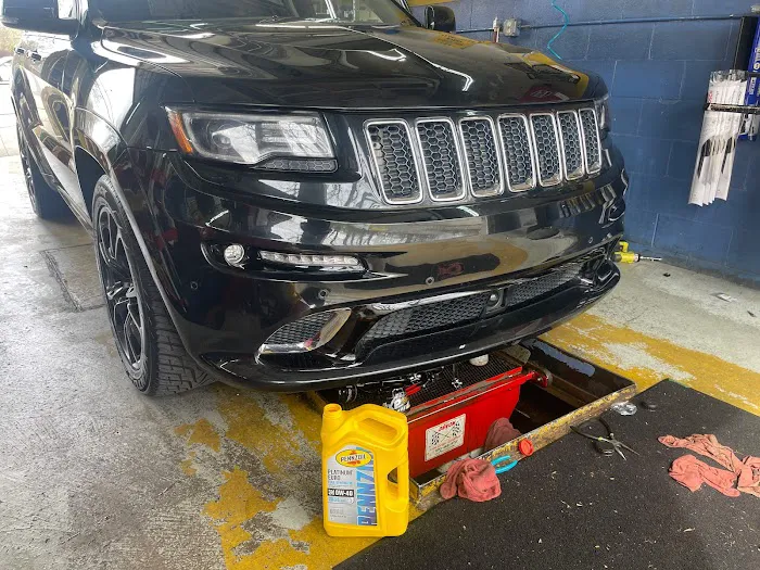 9 Min Oil Change Taylor 7