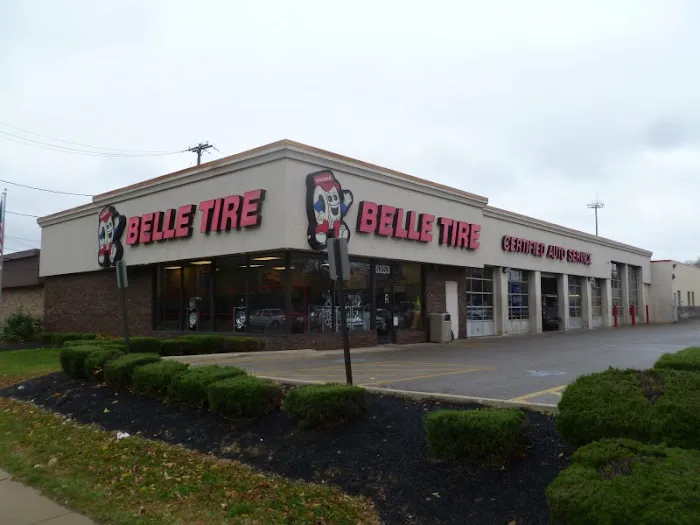 Belle Tire 9