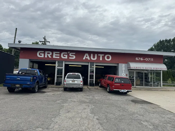 Greg's Auto Service 1