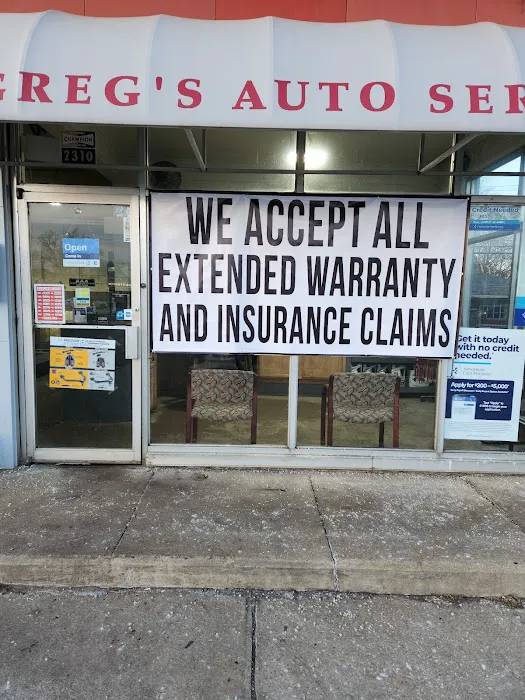 Greg's Auto Service 9