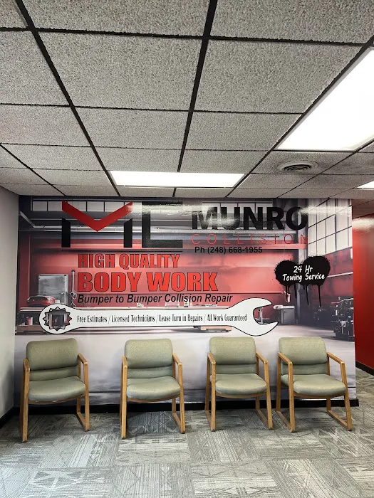 Munro Collision Shop 7
