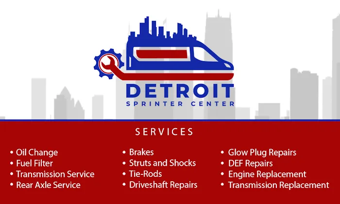 Detroit Sprinter Center 1