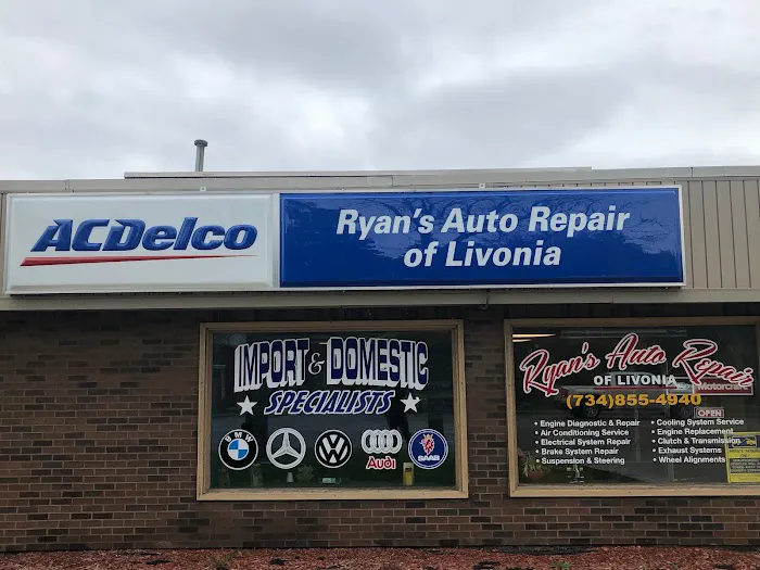 Ryan's Auto Repair of Livonia 1