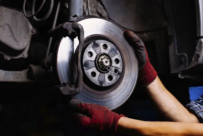 Mr Muffler & Brakes Mechanic Foreign and Domestics complete Auto Repair 9