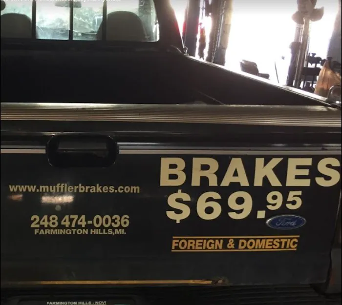 Mr Muffler & Brakes Mechanic Foreign and Domestics complete Auto Repair 4