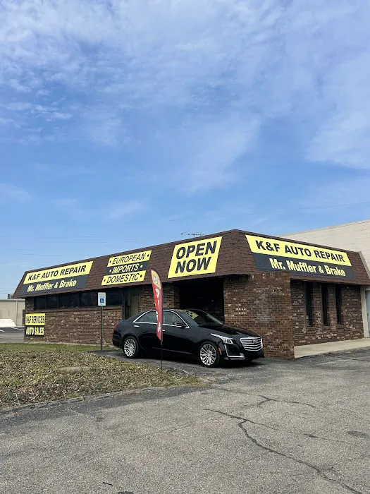 Mr Muffler & Brakes Mechanic Foreign and Domestics complete Auto Repair 8