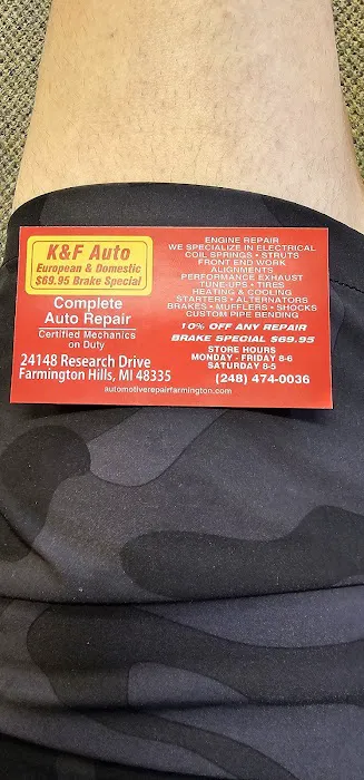 Mr Muffler & Brakes Mechanic Foreign and Domestics complete Auto Repair 1